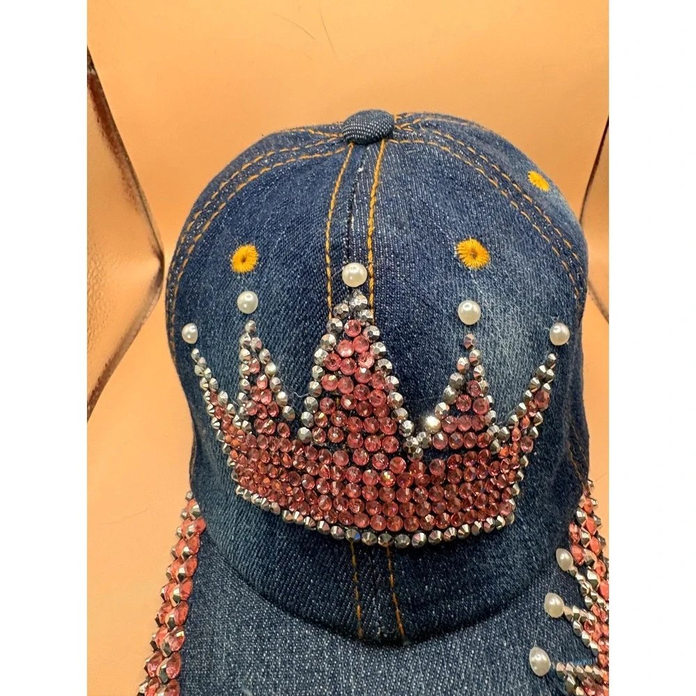 NEW Denim Women's Baseball Cap 